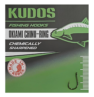 Крючок Kudos OKAMI CHINU-RING